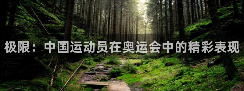 bbin视讯游戏官网：极限：中国运动员在奥运会中的精彩表现