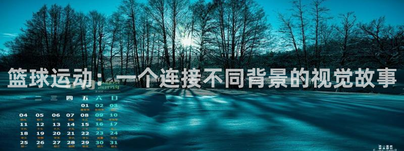 bbin视讯：篮球运动：一个连接不同背景的视觉故事